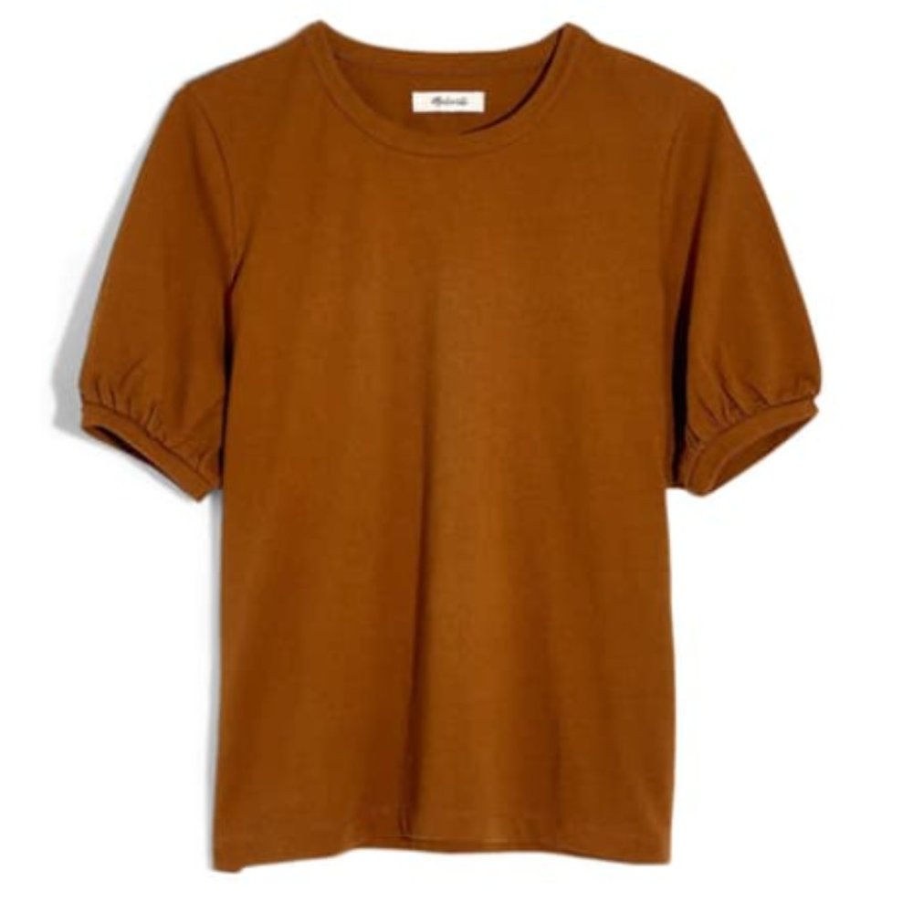 Madewell Puff Sleeve
